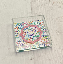 Load image into Gallery viewer, Sorority Symbol Acrylic Tray - 4x4
