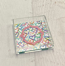 Load image into Gallery viewer, Sorority Symbol Acrylic Tray - 4x4
