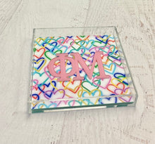 Load image into Gallery viewer, Sorority Acrylic Tray - 6x6
