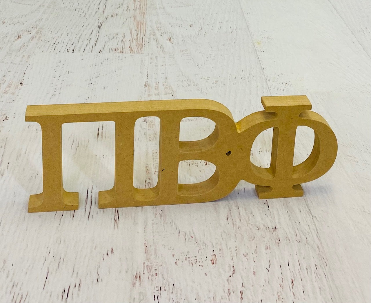 Pi Beta Phi - Unfinished Stand-up Letters