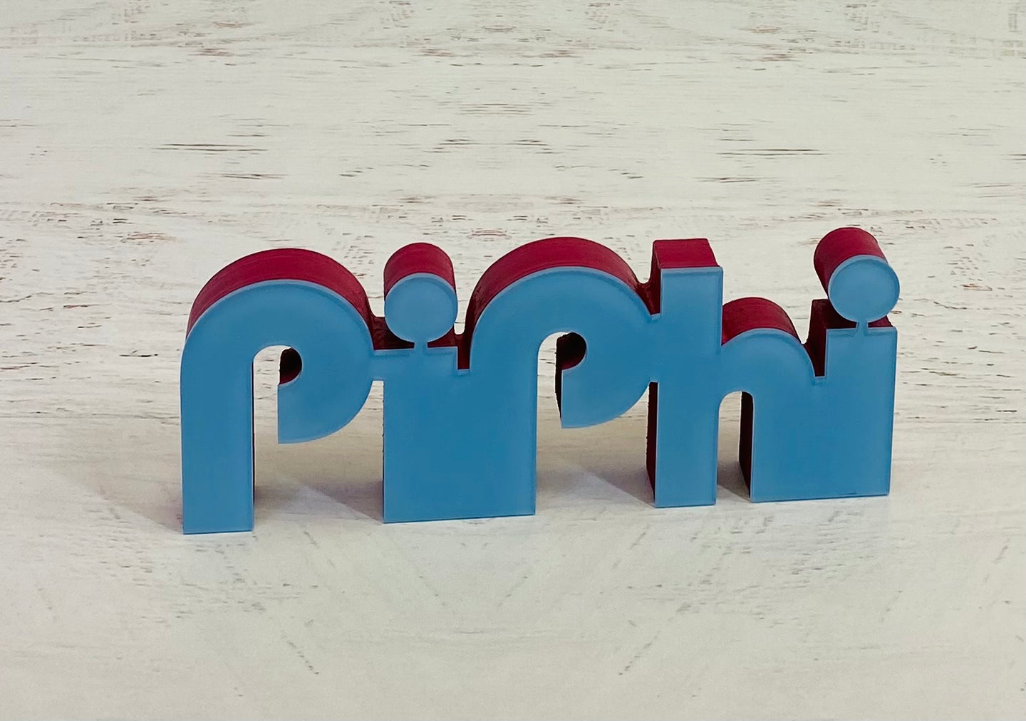 Pi Beta Phi - Nickname Decor