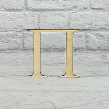 Load image into Gallery viewer, Individual Greek Letters
