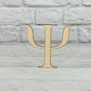 Individual Greek Letters