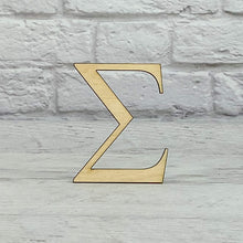 Load image into Gallery viewer, Individual Greek Letters
