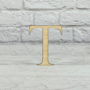 Individual Greek Letters