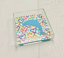 Load image into Gallery viewer, Sorority Symbol Acrylic Tray - 4x4
