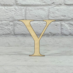 Individual Greek Letters