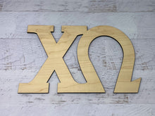 Load image into Gallery viewer, Chi Omega - Laser Cut Wooden Letters
