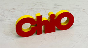 Chi Omega - Nickname Decor