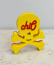 Load image into Gallery viewer, Chi Omega - Skull &amp; Crossbones Decor
