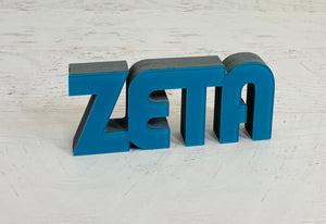 Zeta Tau Alpha - Nickname Decor