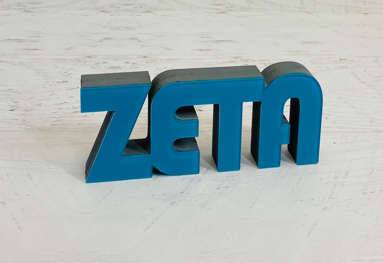 Zeta Tau Alpha - Nickname Decor