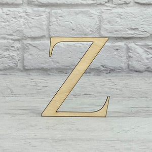 Individual Greek Letters