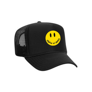 Alpha Xi Delta Smiley Face Hat