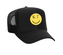 Load image into Gallery viewer, Kappa Gamma Smiley Face Hat

