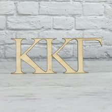 Load image into Gallery viewer, Kappa Kappa Gamma - Wood Letters
