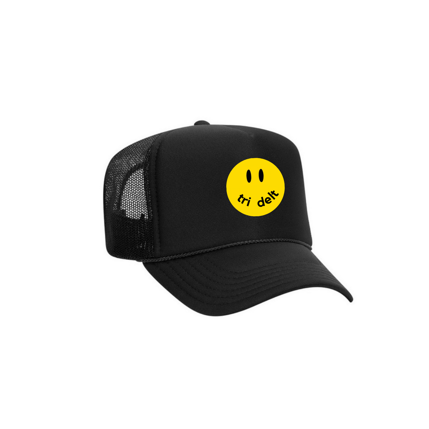 Tri Delt Smiley Face Hat